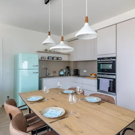 Bel Air - Luxury With Lateral Sea View And 2 Private Bathrooms T9 アパート *