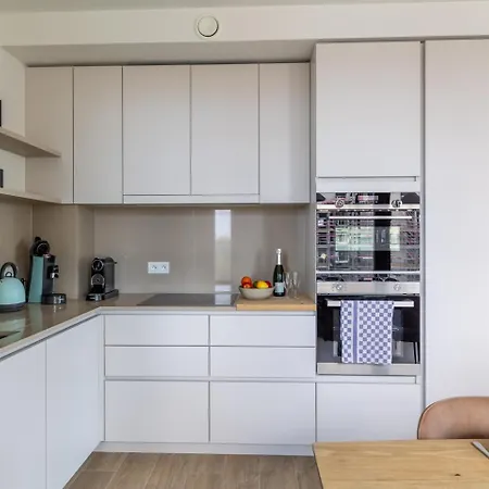 Bel Air - Luxury With Lateral Sea View And 2 Private Bathrooms T9 * אוסטנדה