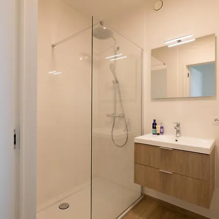 Bel Air - Luxury With Lateral Sea View And 2 Private Bathrooms T9 アパート