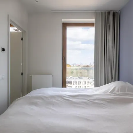 Bel Air - Luxury With Lateral Sea View And 2 Private Bathrooms T9 アパート
