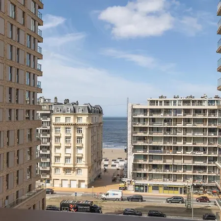 Bel Air - Luxury With Lateral Sea View And 2 Private Bathrooms T9 奥斯滕德