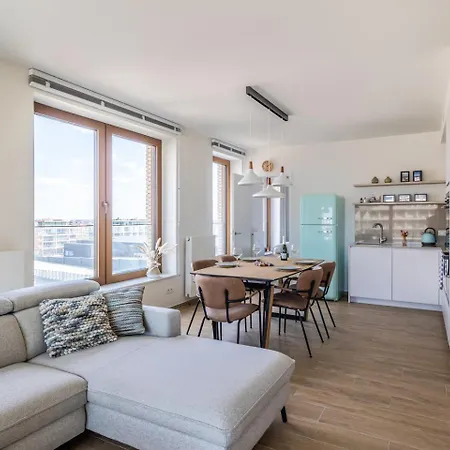 Bel Air - Luxury With Lateral Sea View And 2 Private Bathrooms T9 Lägenhet *