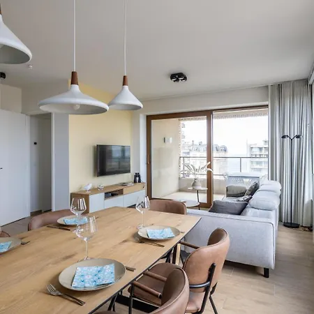 Bel Air - Luxury With Lateral Sea View And 2 Private Bathrooms T9 *