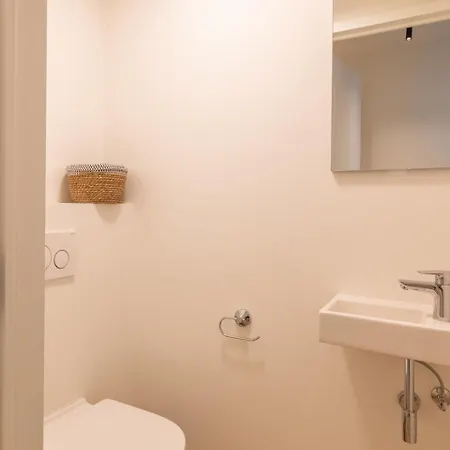 Bel Air - Luxury With Lateral Sea View And 2 Private Bathrooms T9 Lägenhet *