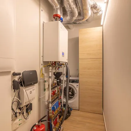 Bel Air - Luxury With Lateral Sea View And 2 Private Bathrooms T9 Oostende